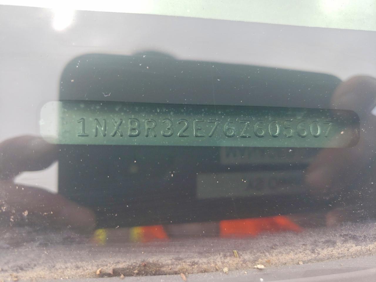 2006 Toyota Corolla Le Green vin: 1NXBR32E76Z605607