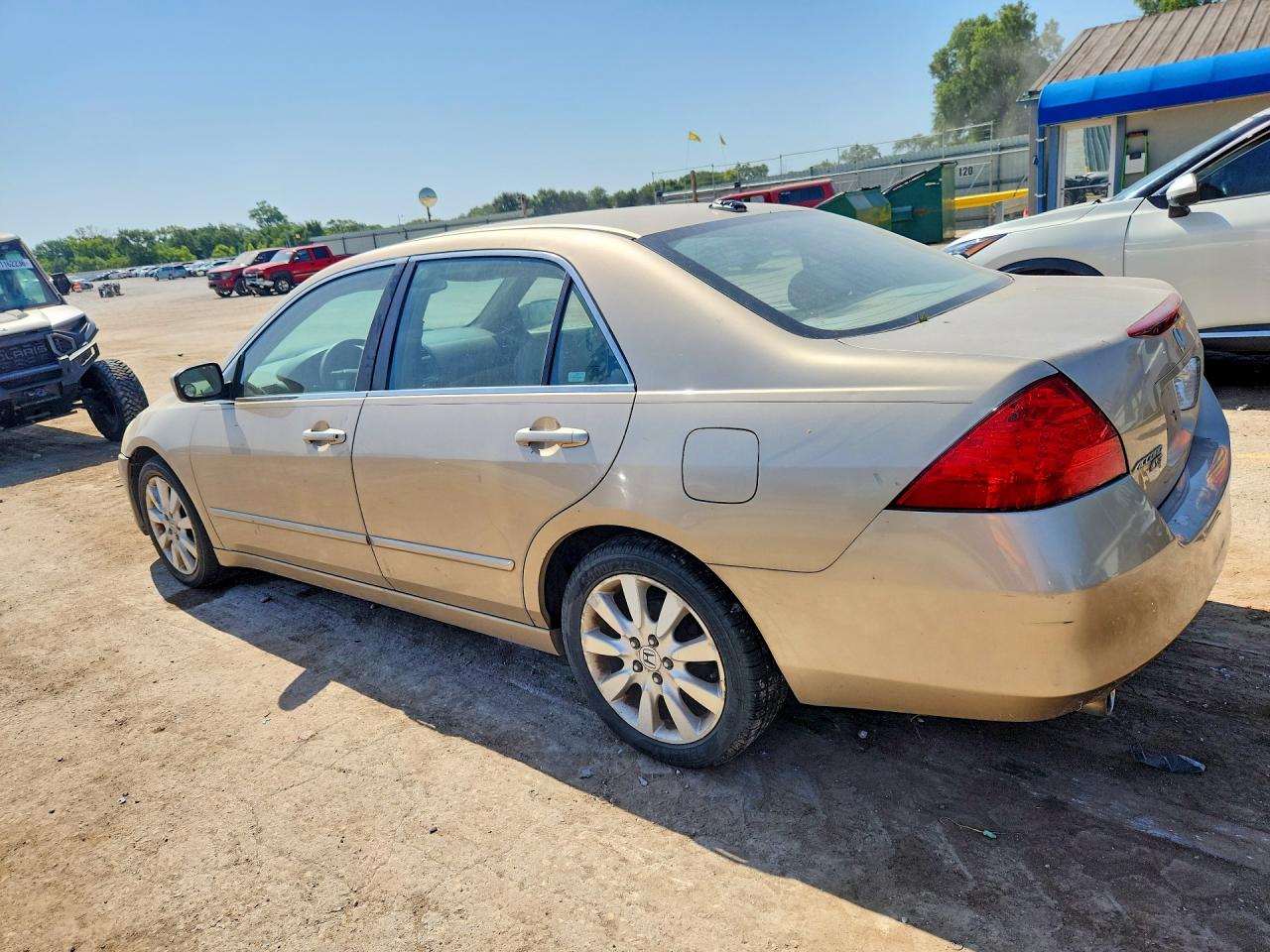 2007 Honda Accord Ex Gold vin: 1HGCM66507A031648