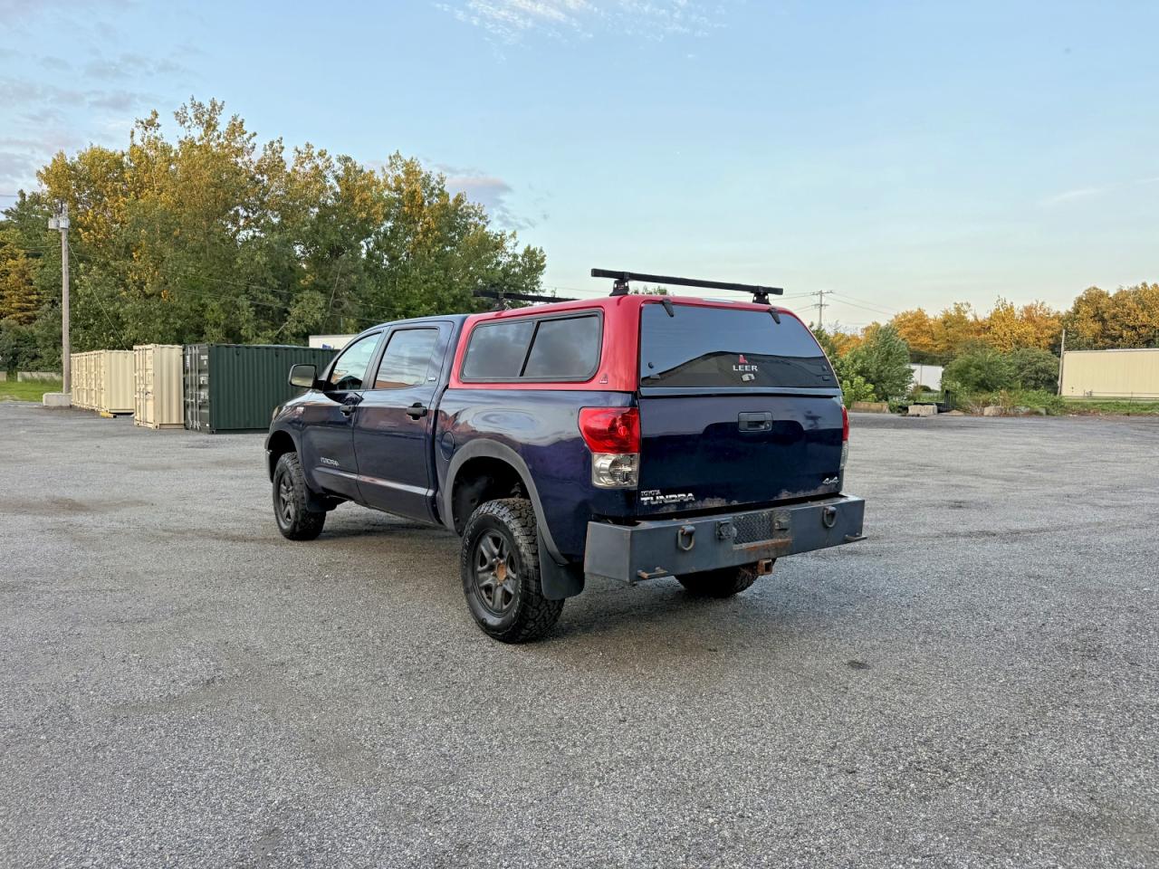 2007 Toyota Tundra Crewmax Sr5 Синий vin: 5TBDV54167S462078