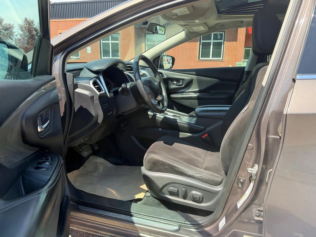 2015 Nissan Murano S Brown vin: 5N1AZ2MH9FN247451