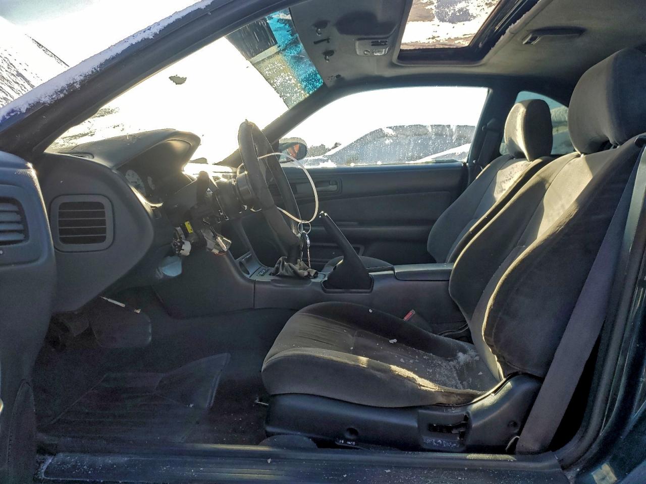 1995 Nissan 240sx Base Blue vin: JN1AS44D4SW009337