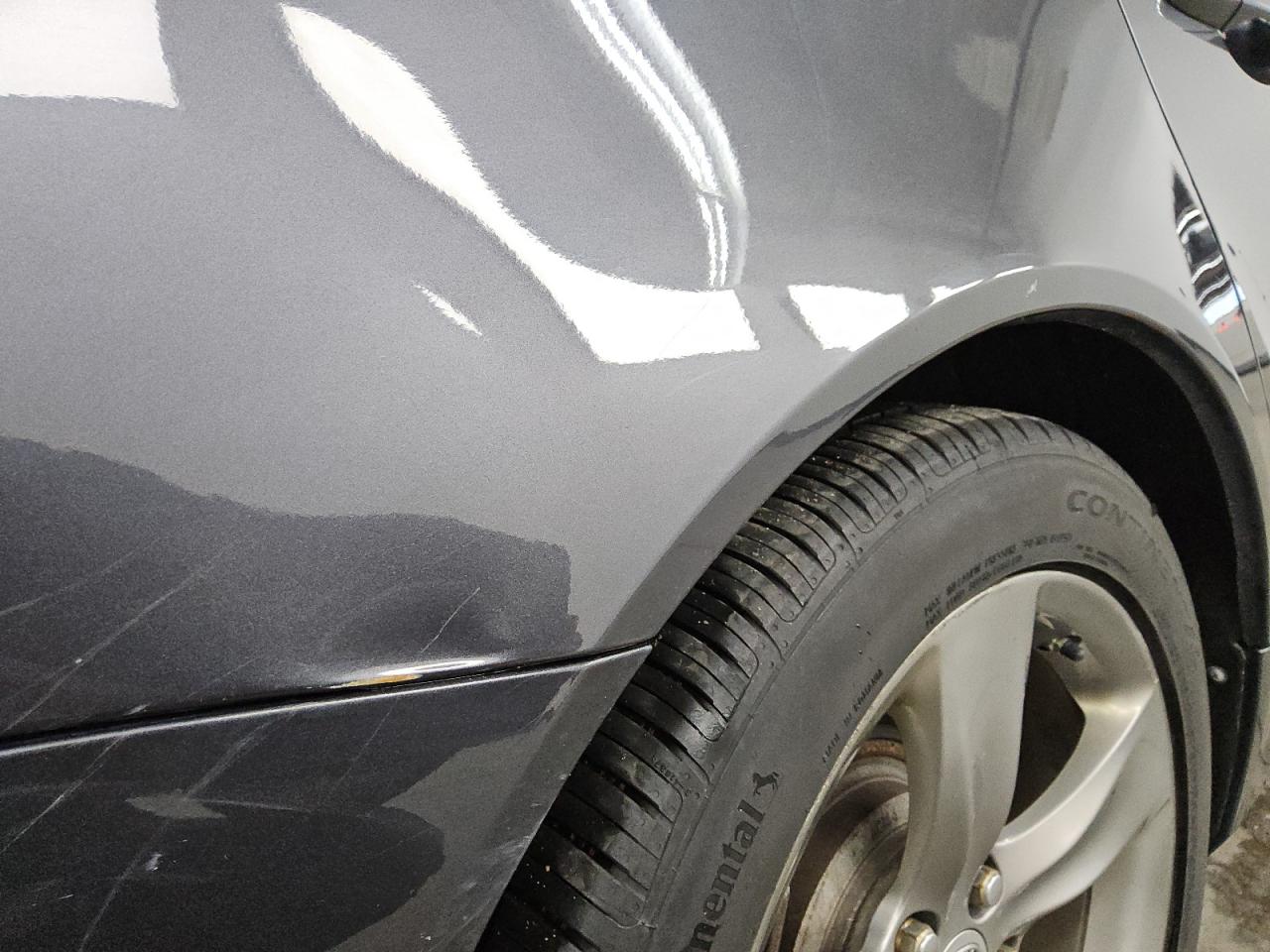 2012 Acura Tl Charcoal vin: 19UUA9F51CA005729 Damage: Right Qtr Panel, Dent(S) W/ Paint Dmg, 5 To 6 Inches