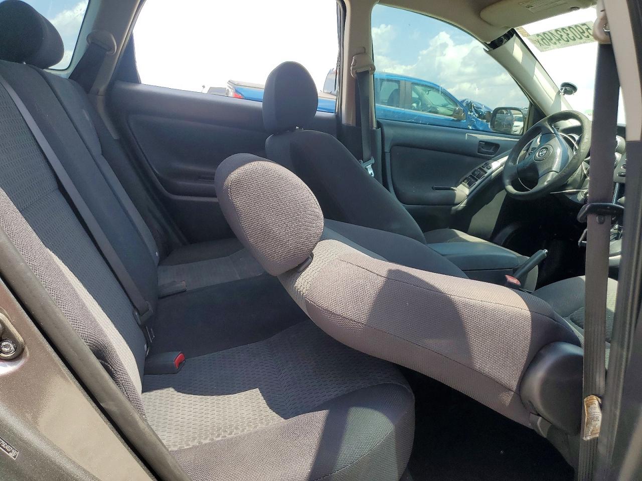 2005 Toyota Corolla Matrix Xr Gray vin: 2T1KR32E75C457197