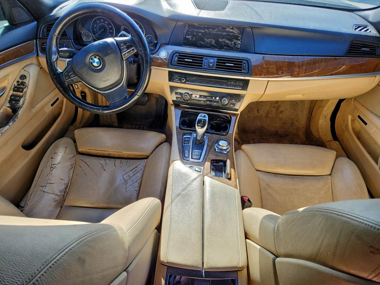 2012 Bmw 550 I Black vin: WBAFR9C58CDV59088
