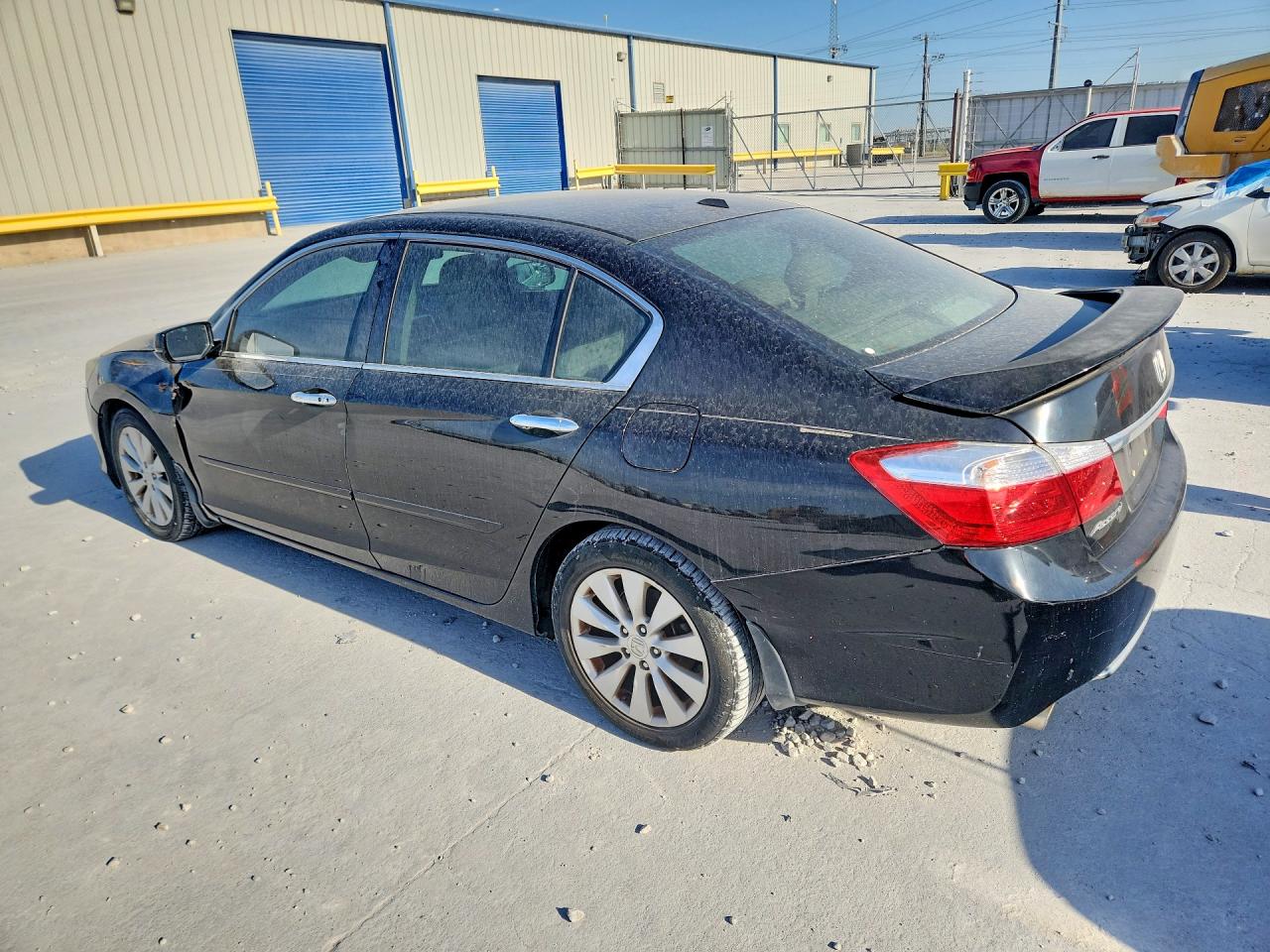 2015 Honda Accord Exl Black vin: 1HGCR3F89FA027073