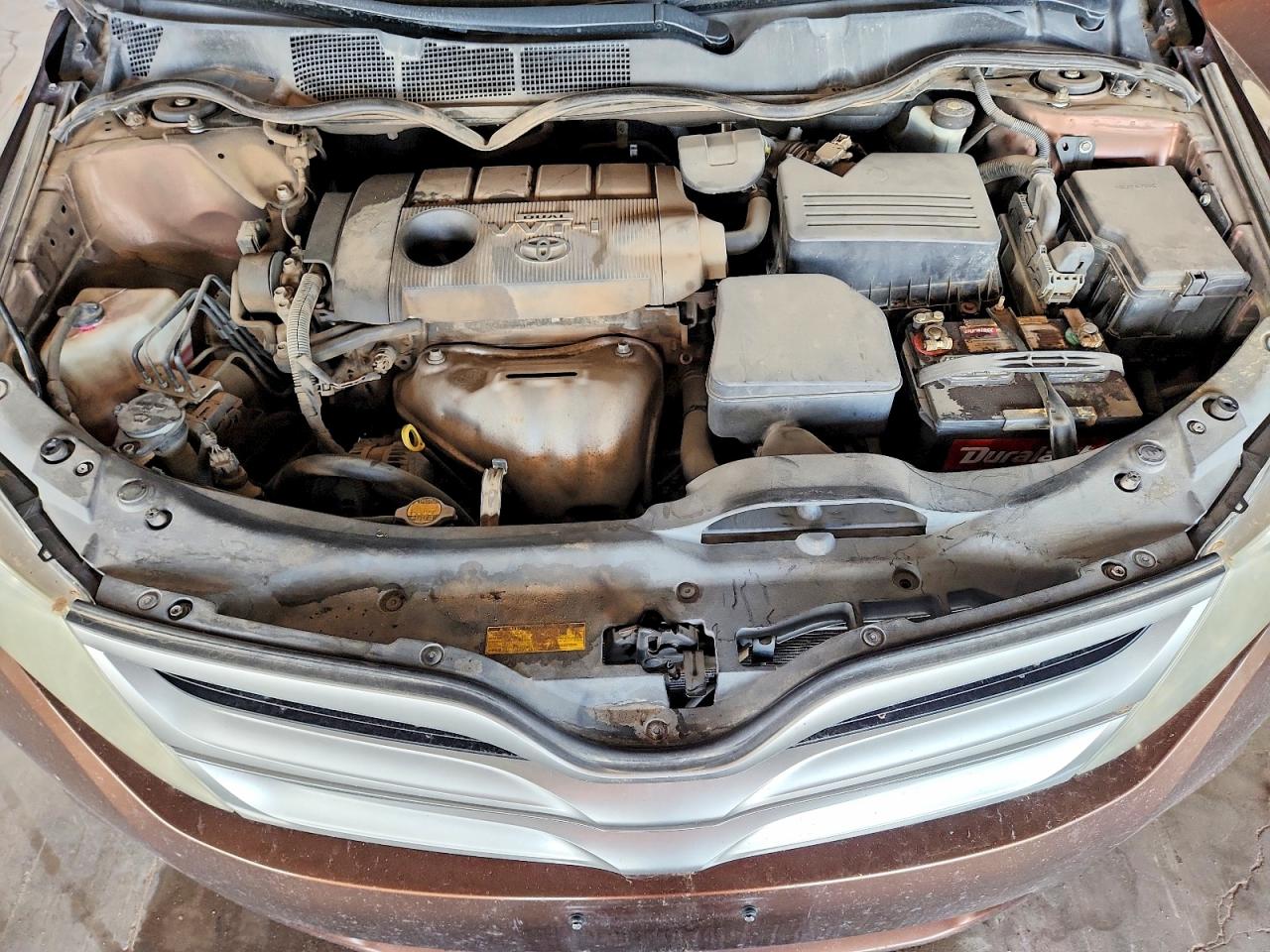 2013 Toyota Venza Le Brown vin: 4T3ZA3BB5DU079574