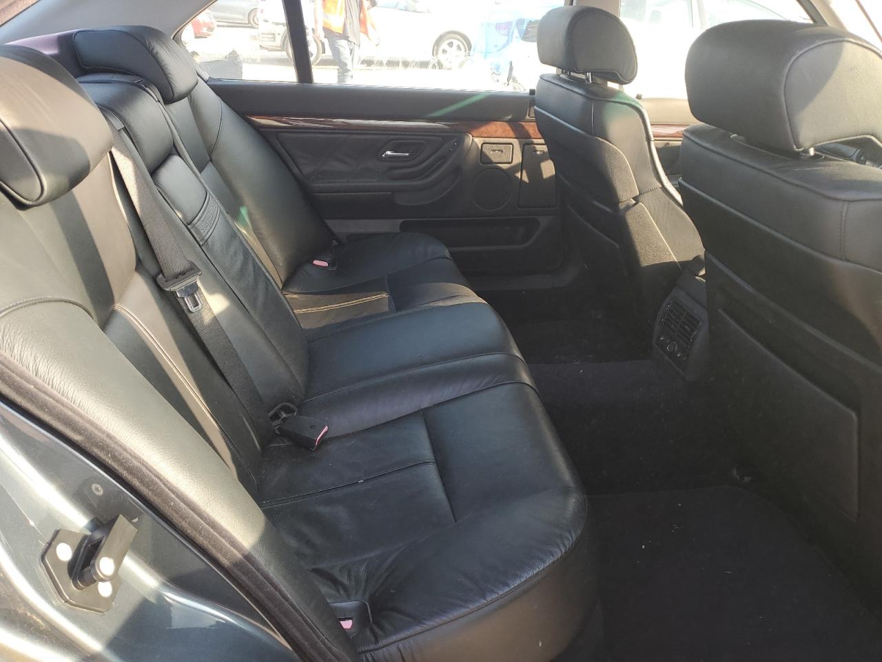 2001 Bmw 740 Il Синий vin: WBAGH83431DP28066