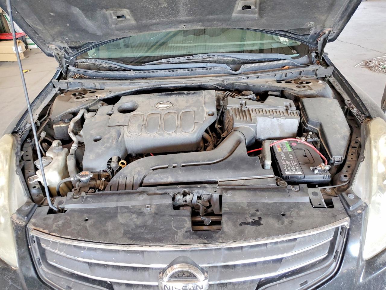 2010 Nissan Altima 2.5 Черный vin: 1N4AL2APXAN499824