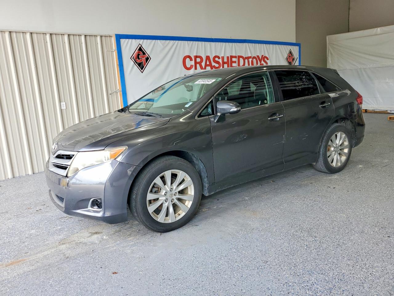 2014 Toyota Venza Xle Gray vin: 4T3BA3BB7EU059863