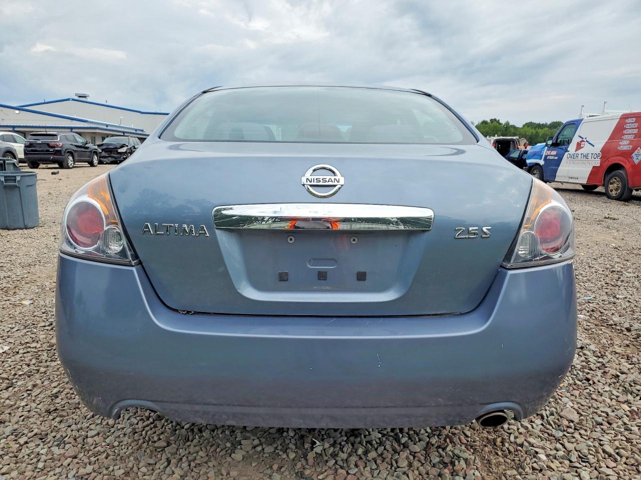2011 Nissan Altima 2.5 Blue vin: 1N4AL2AP8BC171332