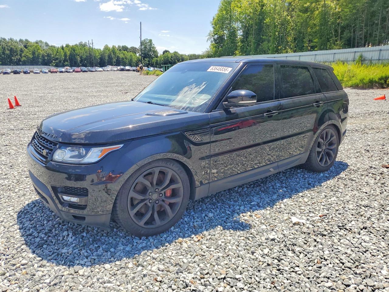 2014 Land Rover Range Rover Sport Autobiography Black vin: SALWV2EF7EA316655