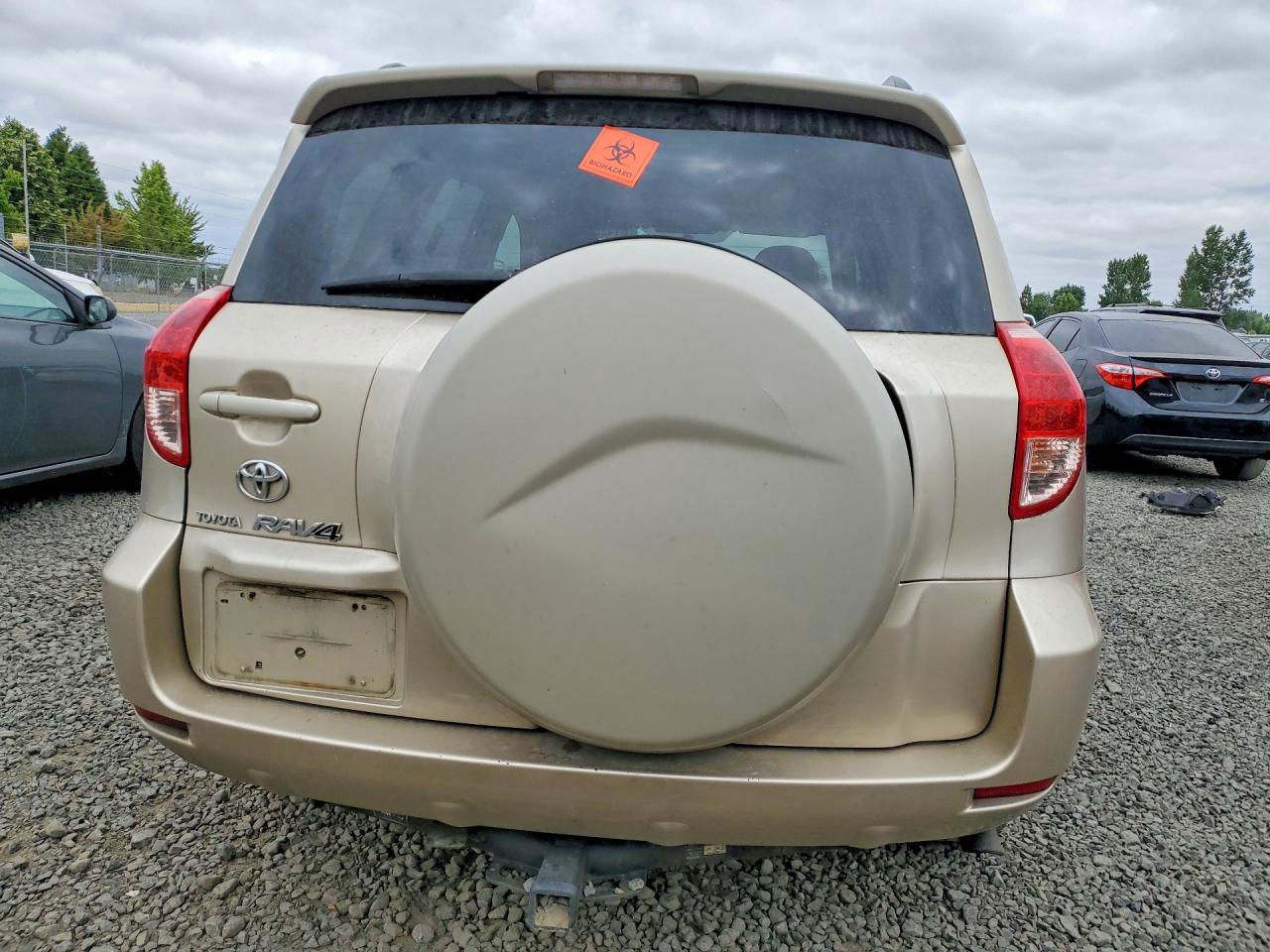 2008 Toyota Rav4 Base Tan vin: JTMZD33V085078927