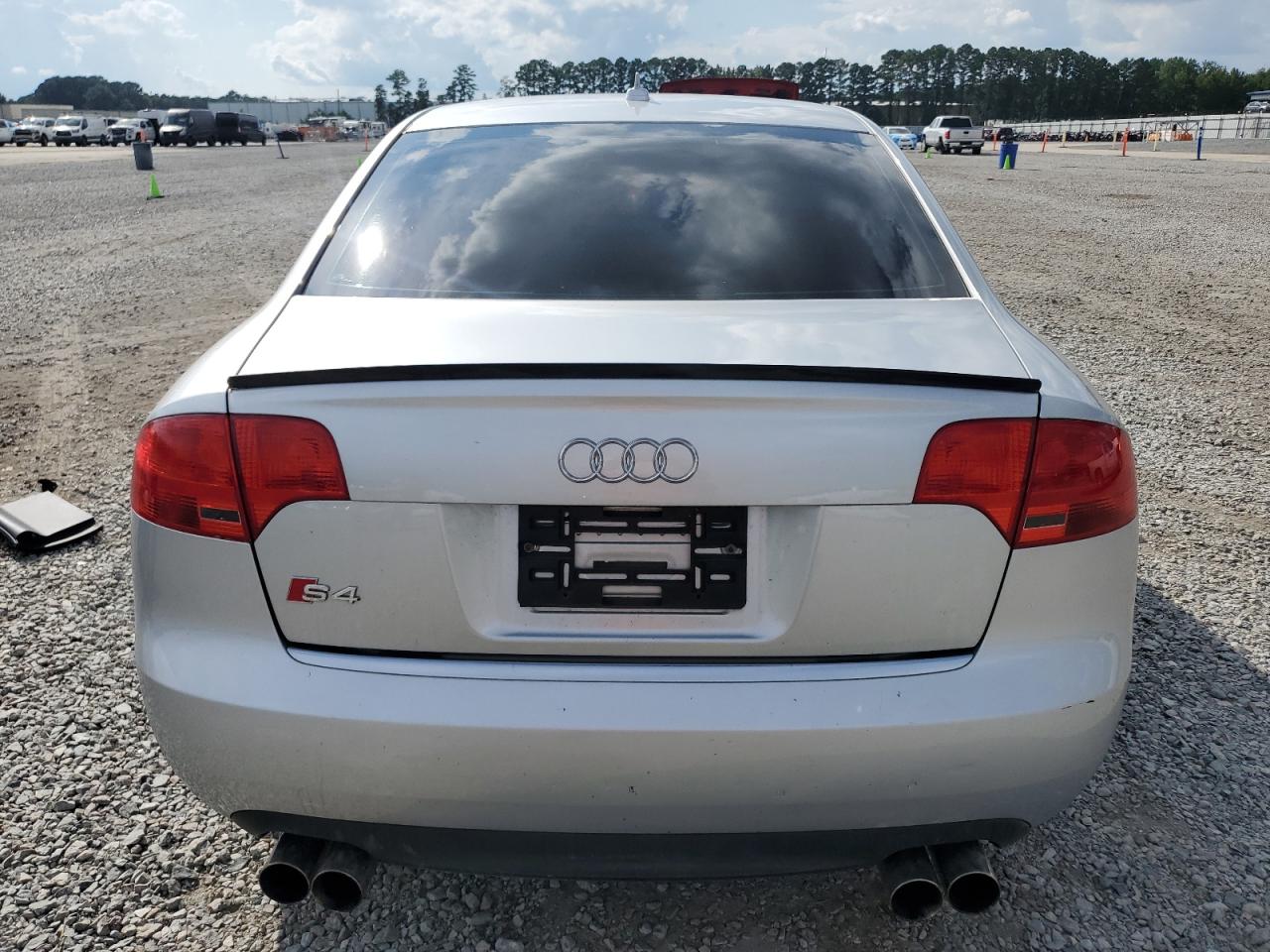 2007 Audi New S4 Quattro   Серебряный vin: WAUGL78E57A202283