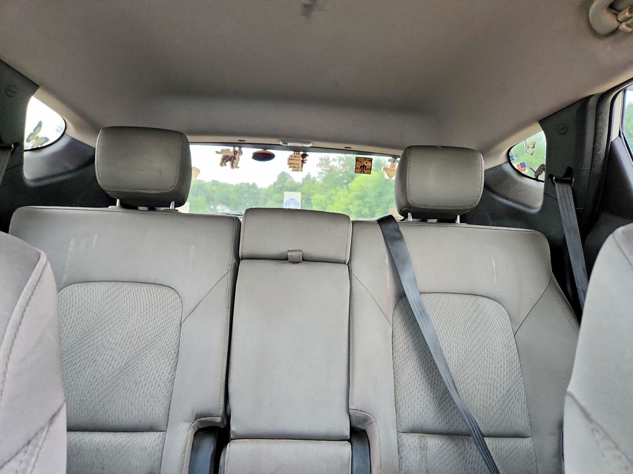 2013 Hyundai Santa Fe Sport 2.4l Серебряный vin: 5XYZUDLB6DG011973
