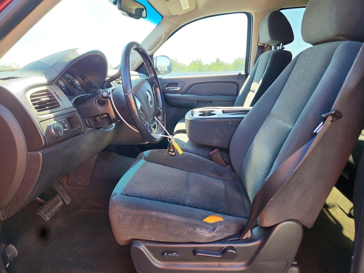 2007 Chevrolet Tahoe C1500 Красный vin: 1GNFC13C67J254546