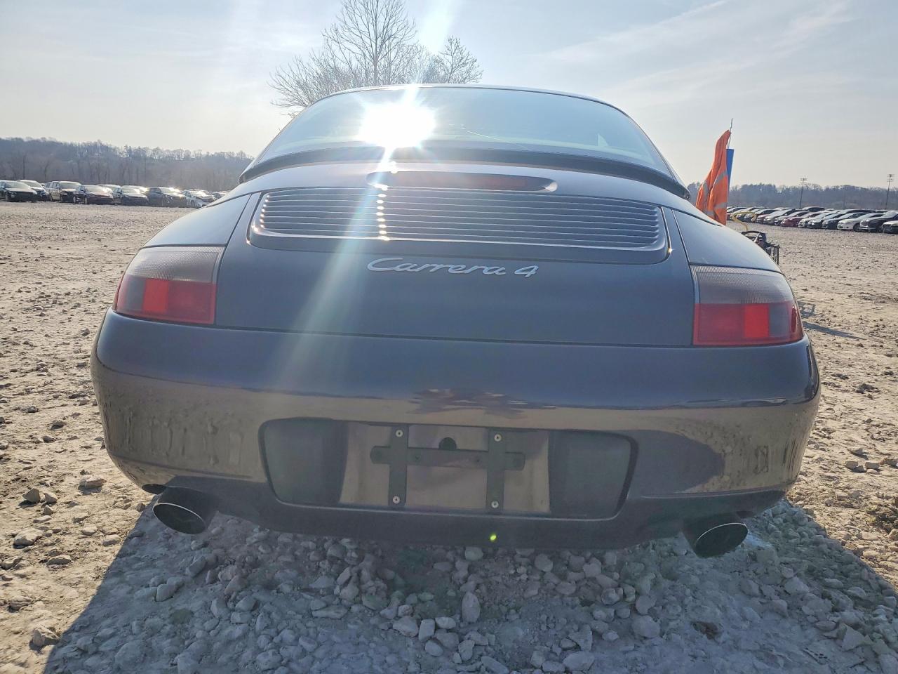 1999 Porsche 911 Carrera Purple vin: WP0CA299XXS652730
