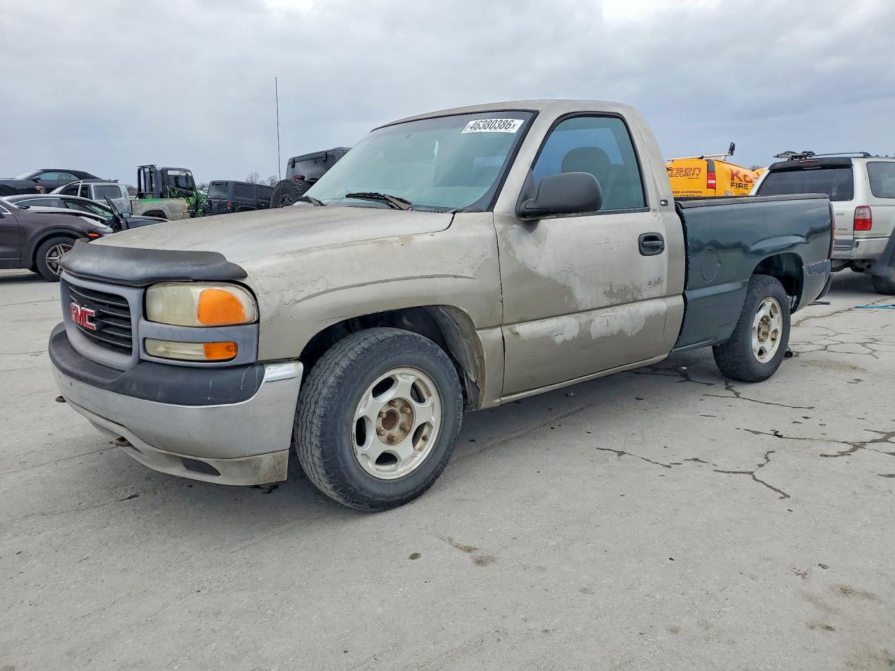 2000 Gmc New Sierra C1500 Two Tone vin: 1GTEC14W8YZ293915