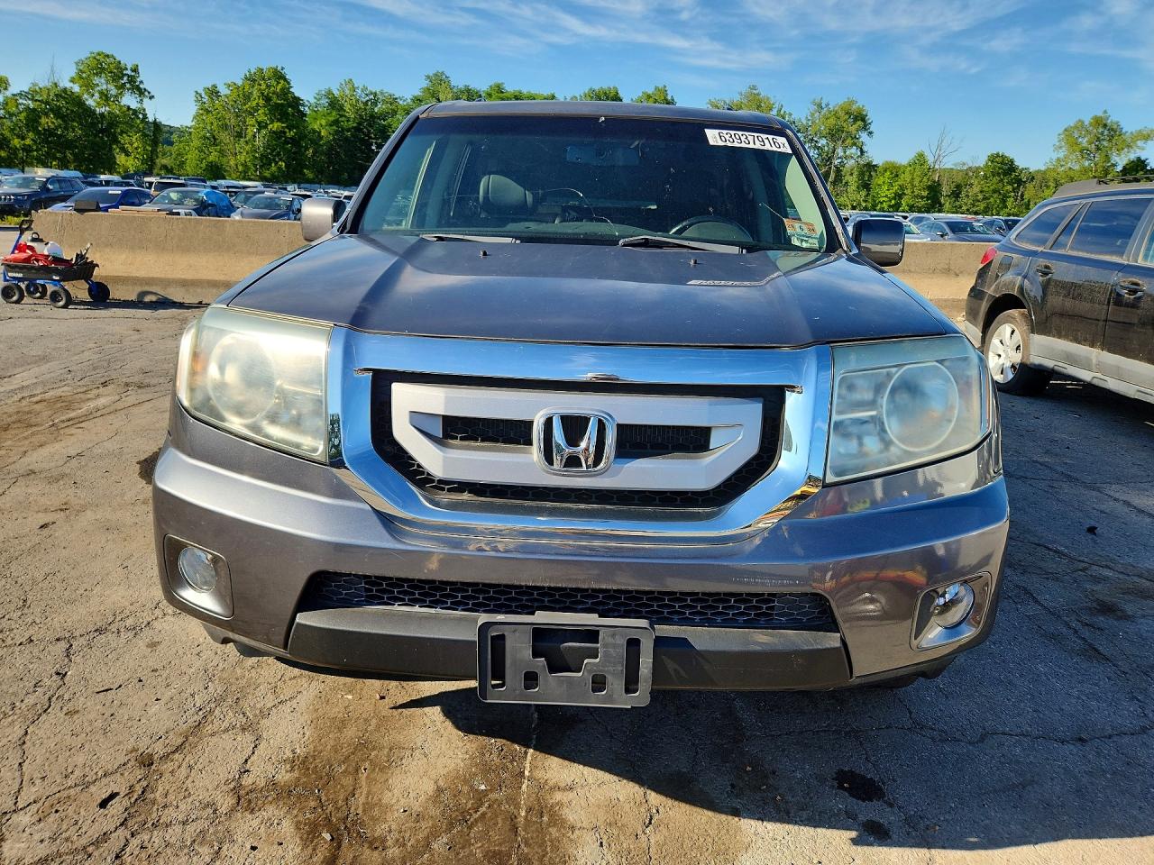 2011 Honda Pilot Exl Silver vin: 5FNYF4H51BB104896