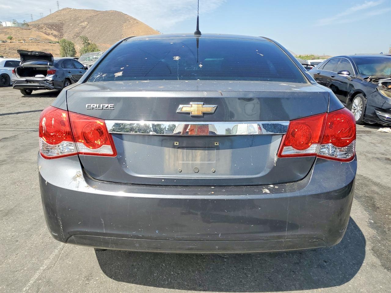 2013 Chevrolet Cruze Ls Gray vin: 1G1PA5SGXD7238916