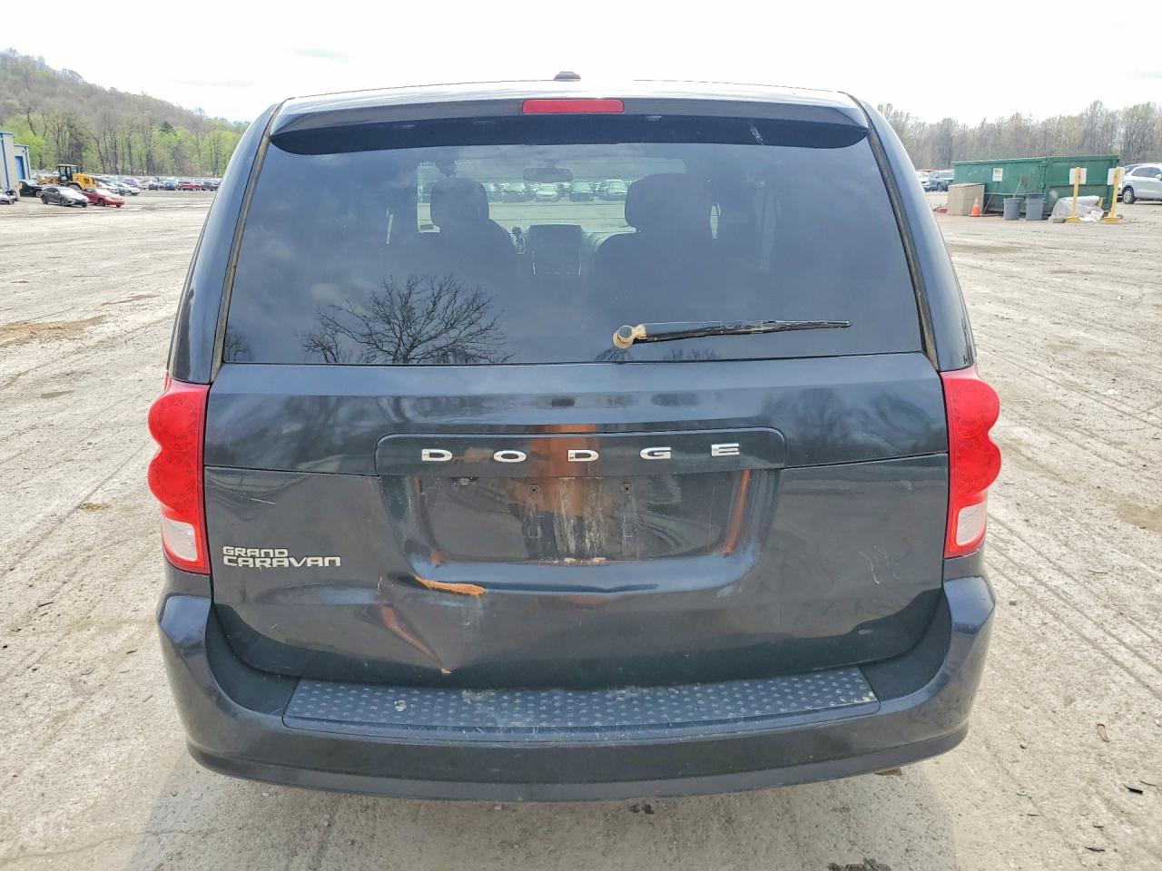 2015 Dodge Grand Caravan Se Черный vin: 2C4RDGBG2FR642118