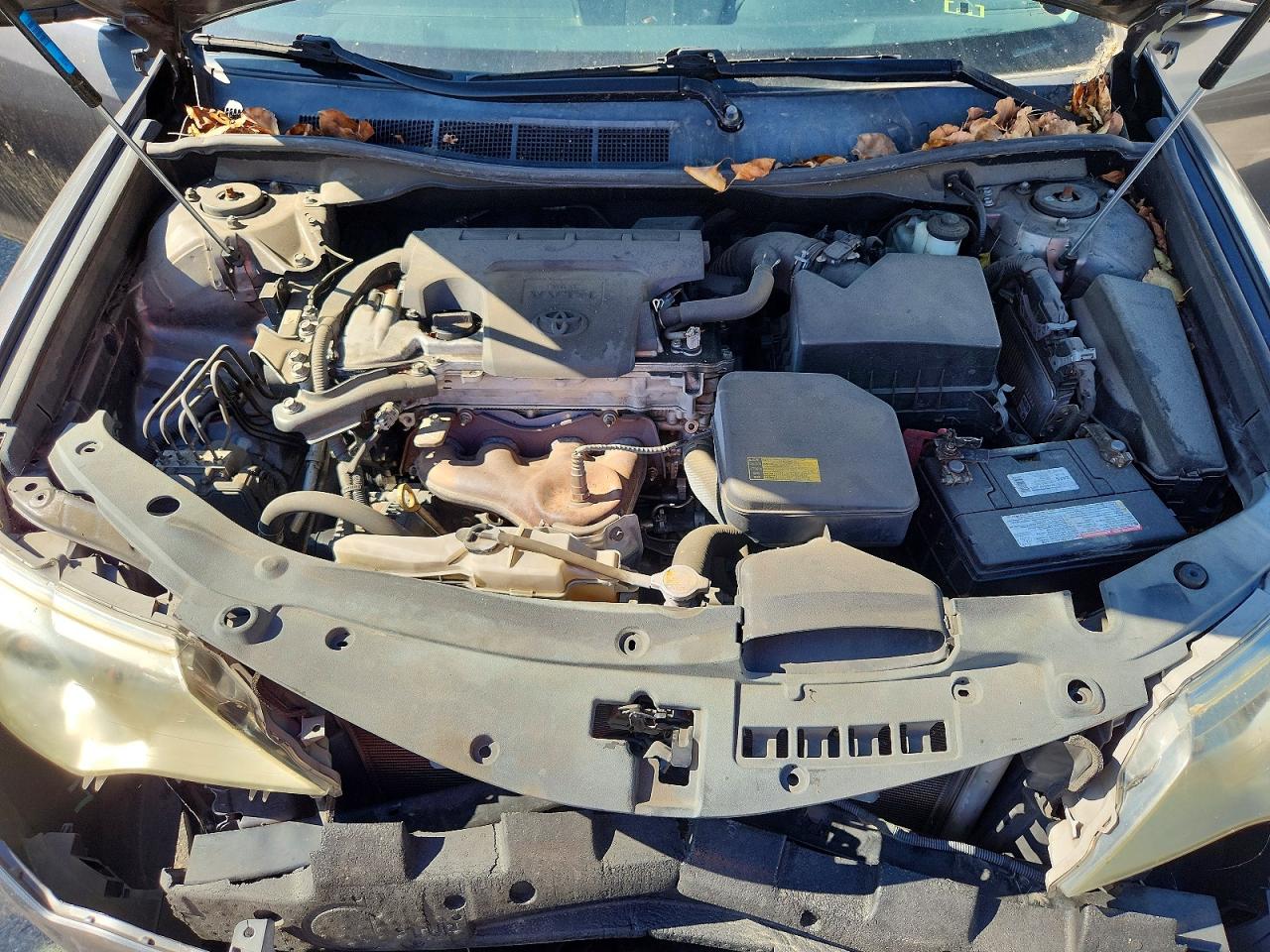 2013 Toyota Camry Le Серый vin: 4T4BF1FK0DR303379