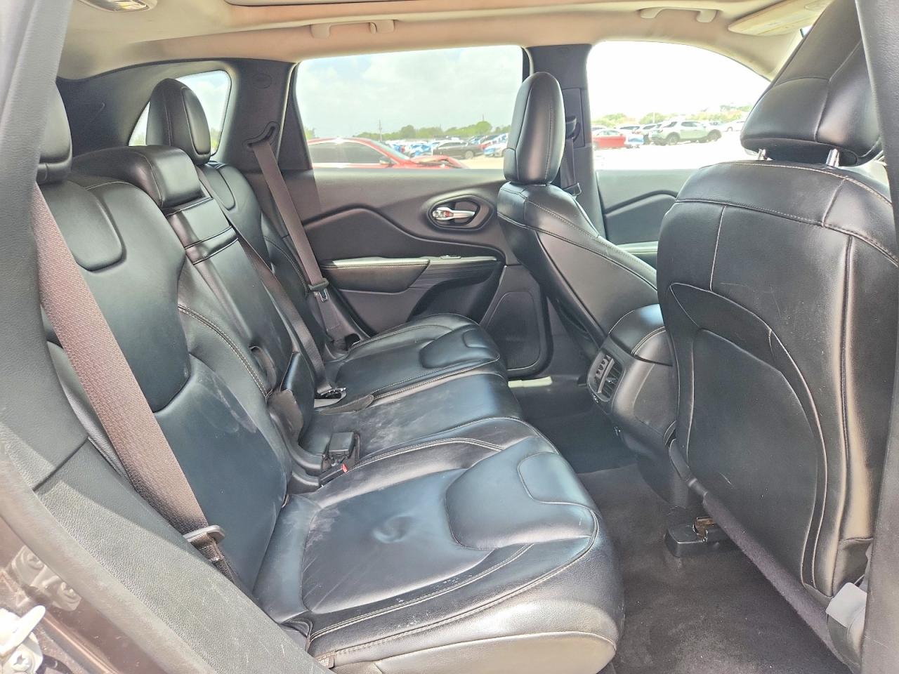 2015 Jeep Cherokee Limited Gray vin: 1C4PJMDB7FW503626