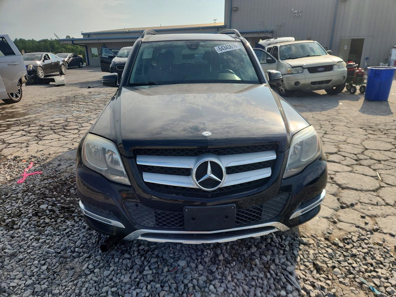 2015 Mercedes-benz Glk 350 Black vin: WDCGG5HB9FG359659