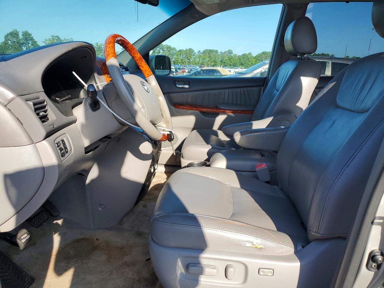 2008 Toyota Sienna Xle Limited Gray vin: 5TDZK22C68S143838