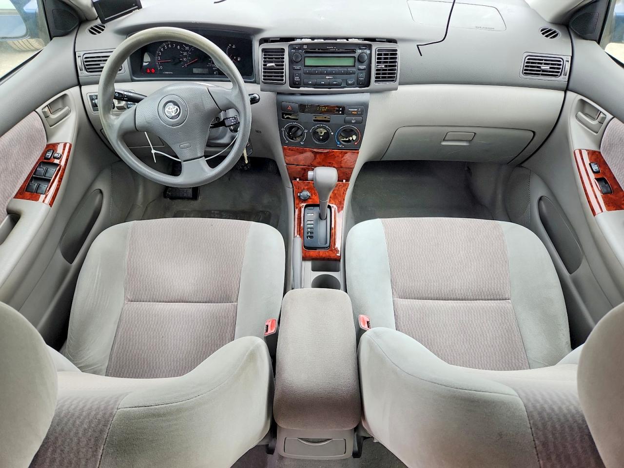 2007 Toyota Corolla Le Blue vin: 1NXBR32EX7Z903845