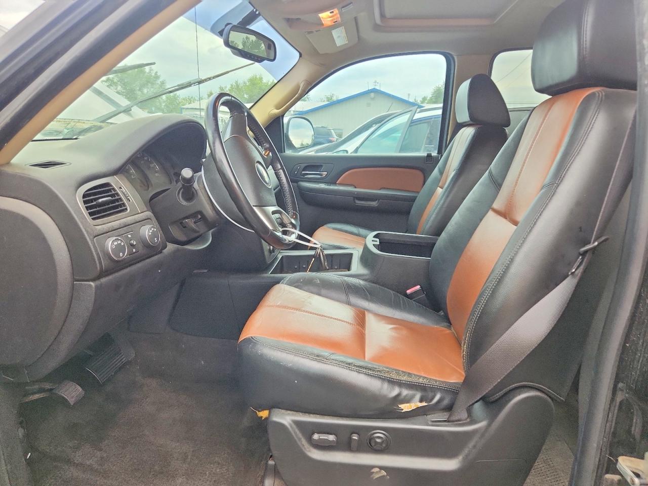 2007 Chevrolet Avalanche K1500 Черный vin: 3GNFK12397G280256