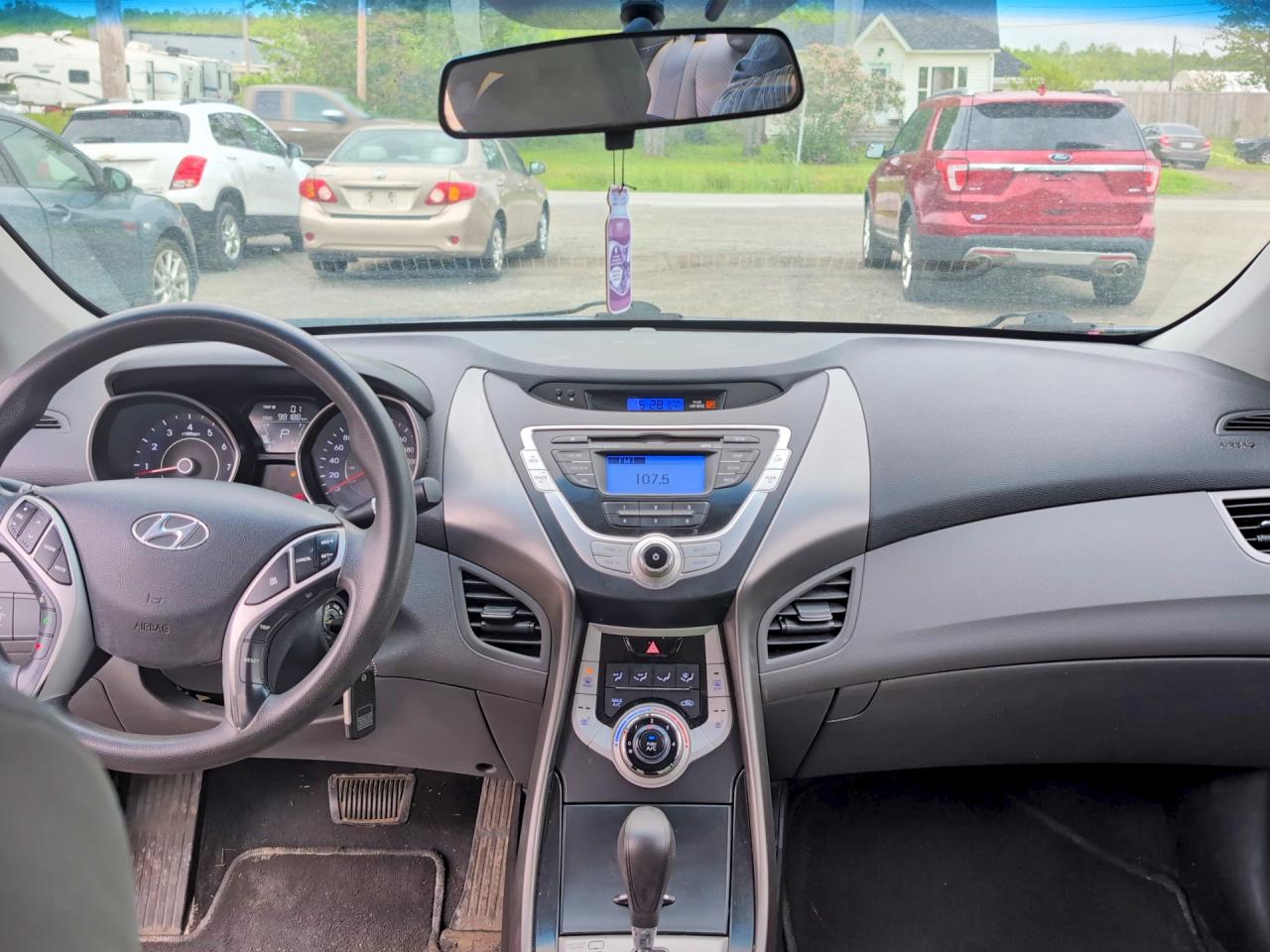 2012 Hyundai Elantra Gls Blue vin: 5NPDH4AE2CH116240