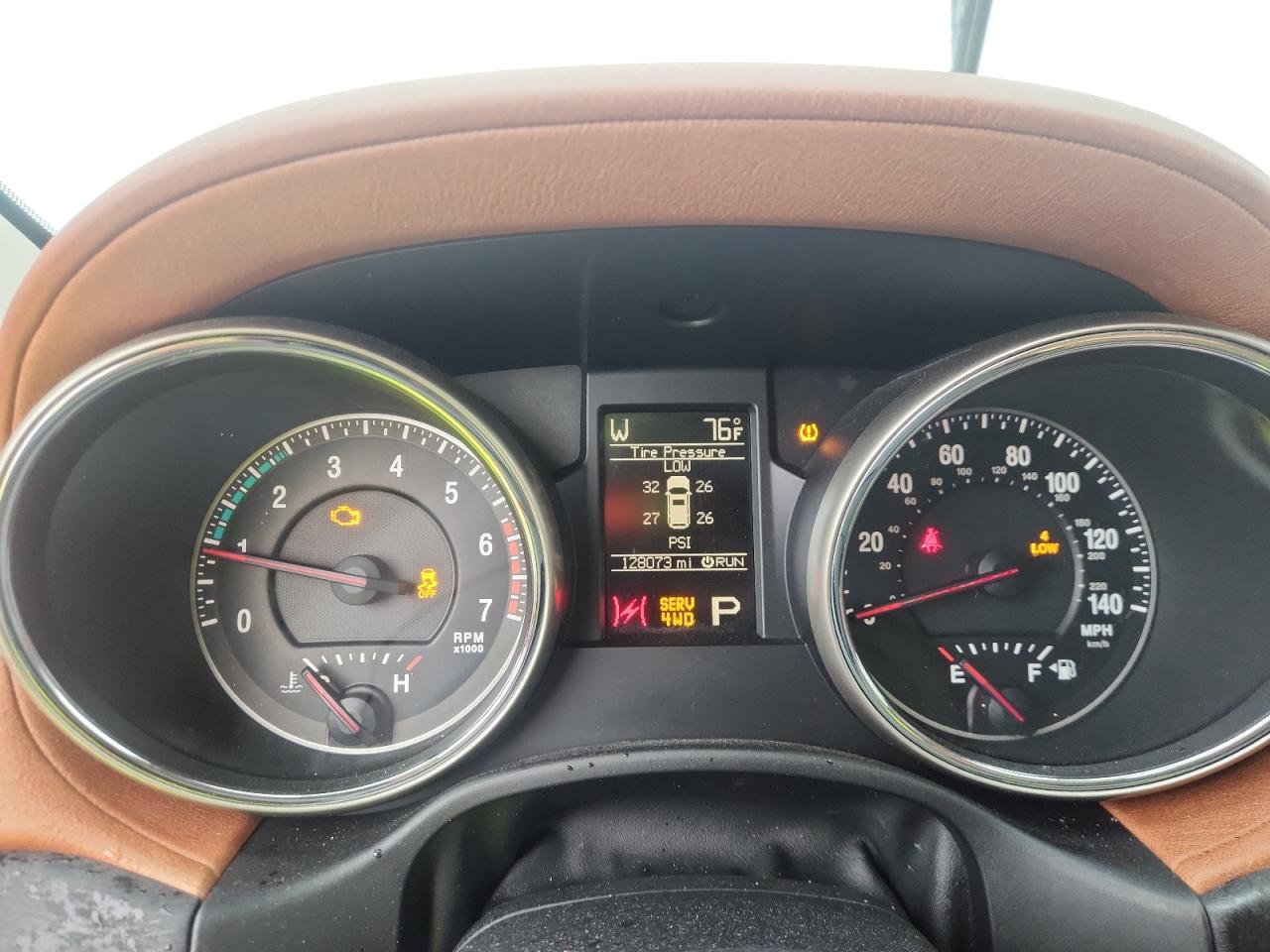 2012 Jeep Grand Cherokee Overland Серый vin: 1C4RJFCT5CC148810