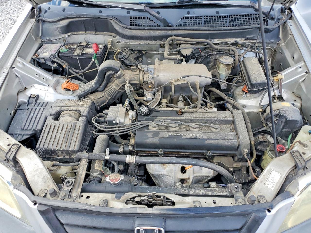 1998 Honda Cr-v Lx Silver vin: JHLRD2849WC018490