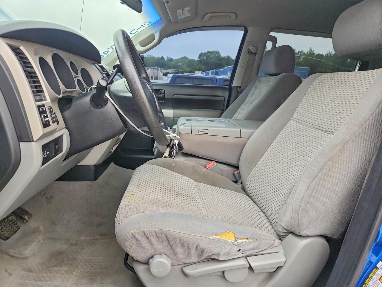 2008 Toyota Tundra Grade Blue vin: 5TBDV541X8S510859