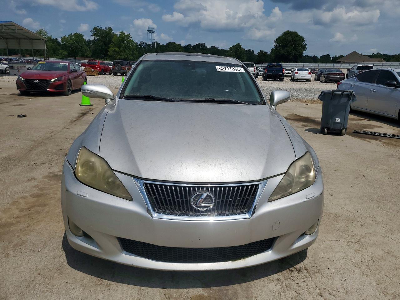 2009 Lexus Is 250 Серебряный vin: JTHCK262695035717