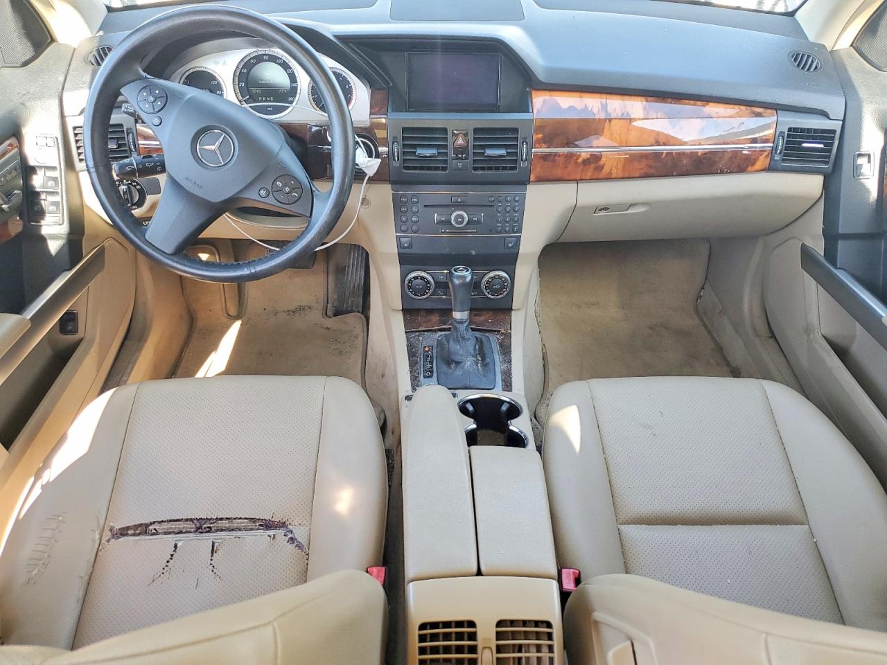 2010 Mercedes-benz Glk 350 4matic Blue vin: WDCGG8HB1AF396141