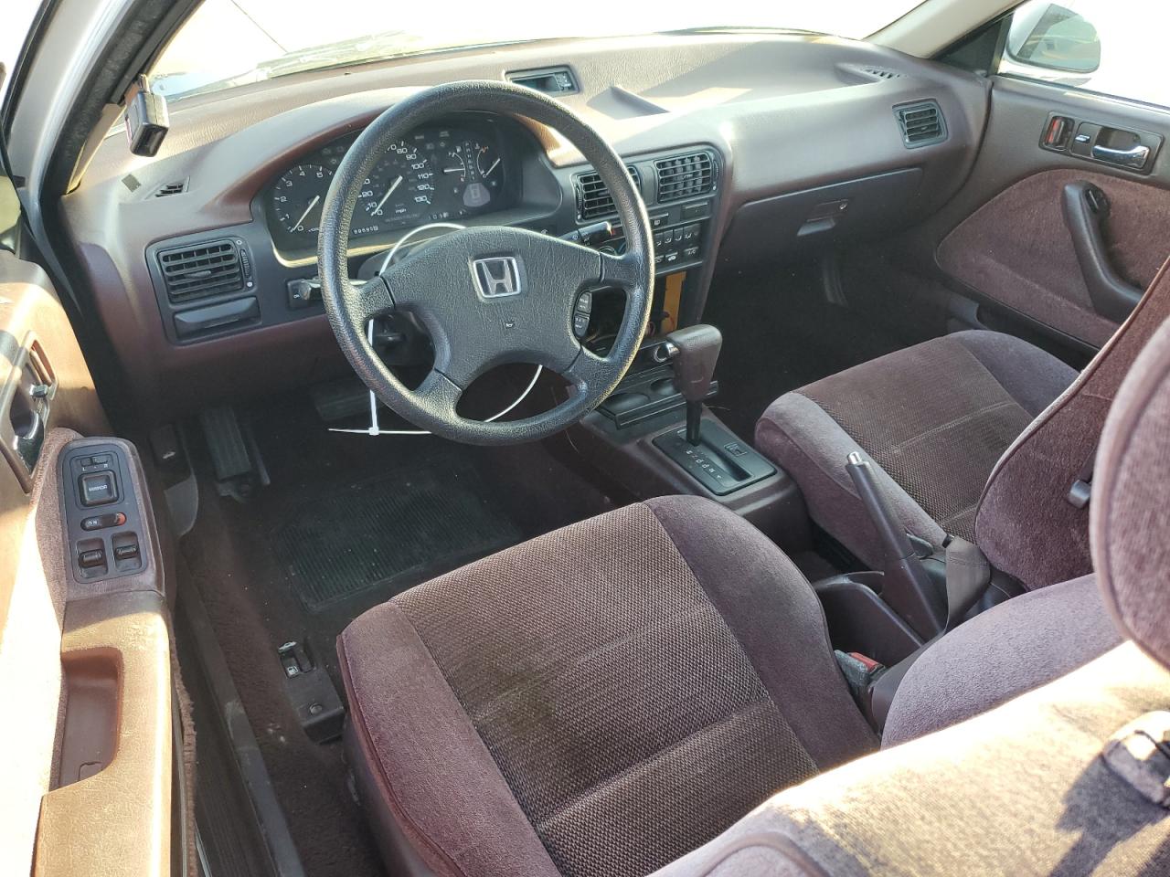 1990 Honda Accord Ex White vin: 1HGCB7266LA031867