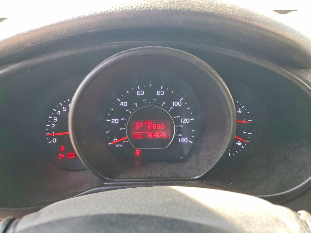 2015 Kia Soul Base Black vin: KNDJN2A23F7772672