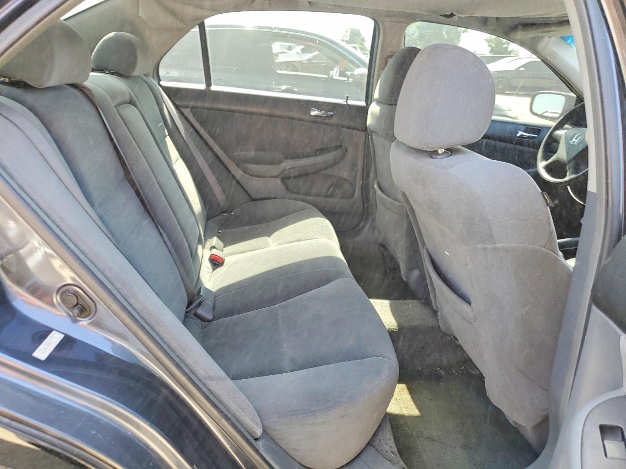 2007 Honda Accord Lx Black vin: 1HGCM56497A221143