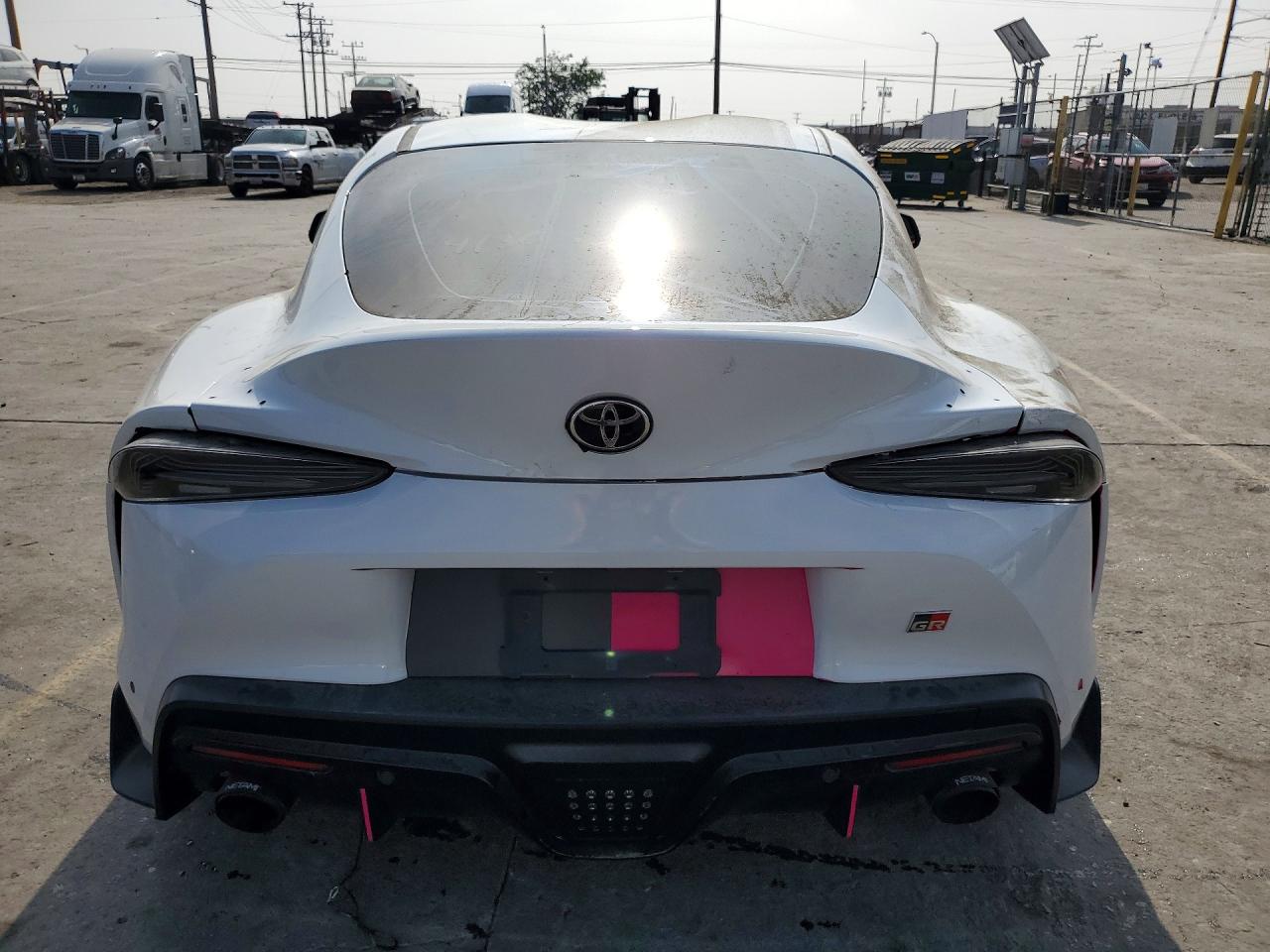 2022 Toyota Gr Supra 2.0 White vin: WZ1DB2C06NW049132