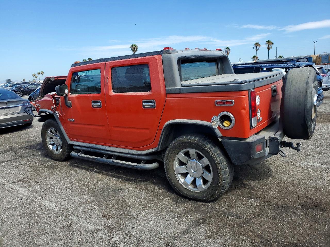 2009 Hummer H2 Sut Luxury Red vin: 5GRGN02209H103026