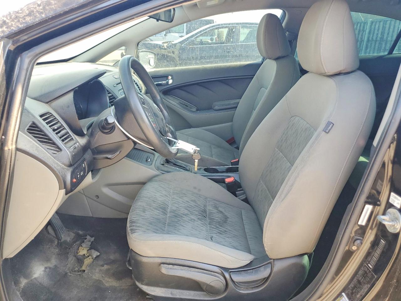 2014 Kia Forte Lx Black vin: KNAFK4A60E5179565