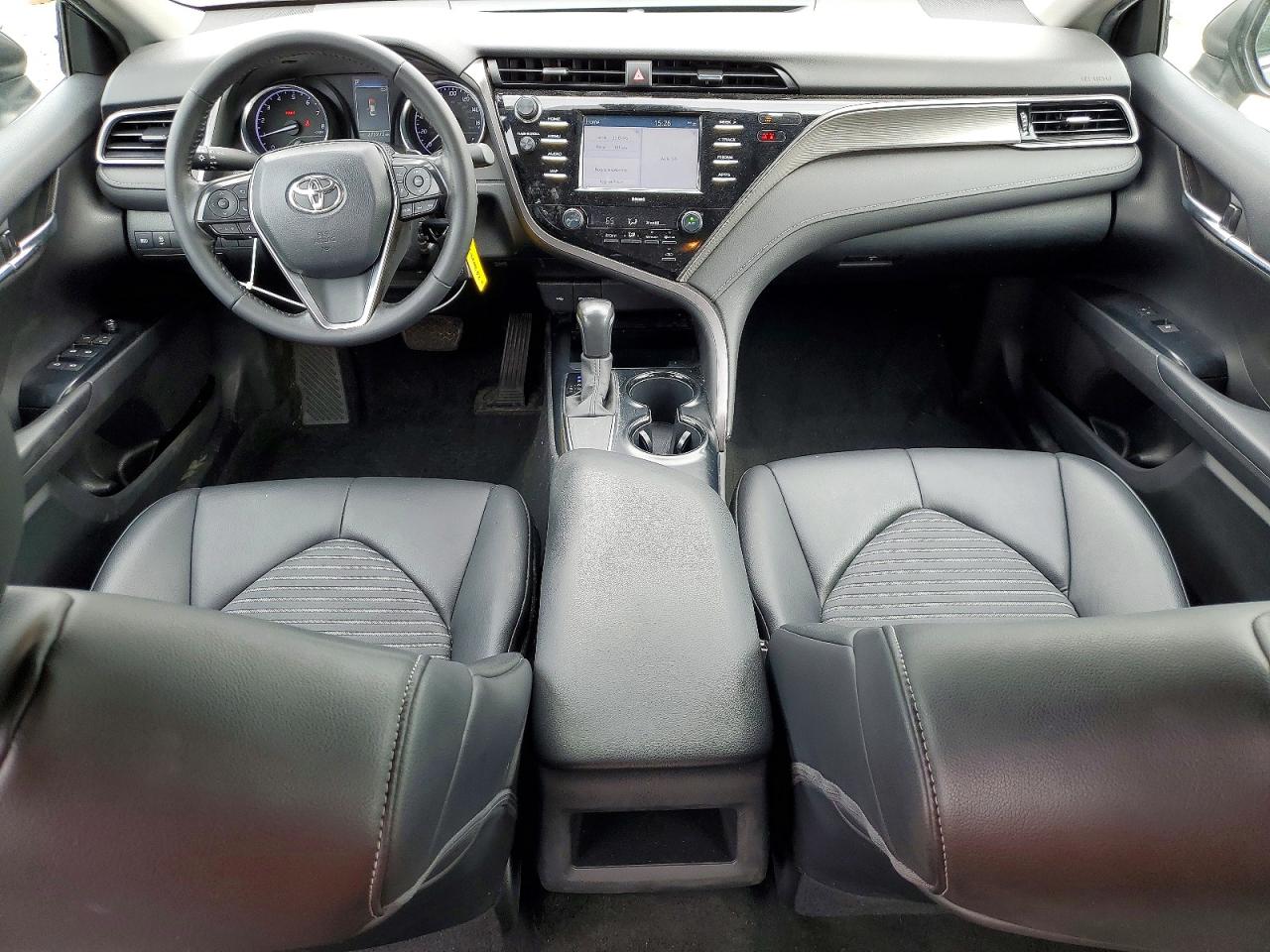 2020 Toyota Camry Se Серый vin: 4T1G11AK0LU882751