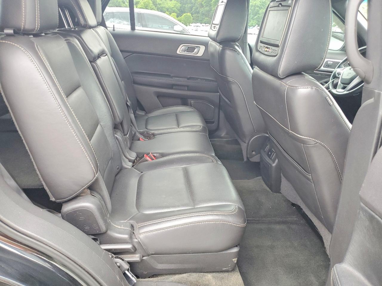 2014 Ford Explorer Sport Black vin: 1FM5K8GT6EGC56460
