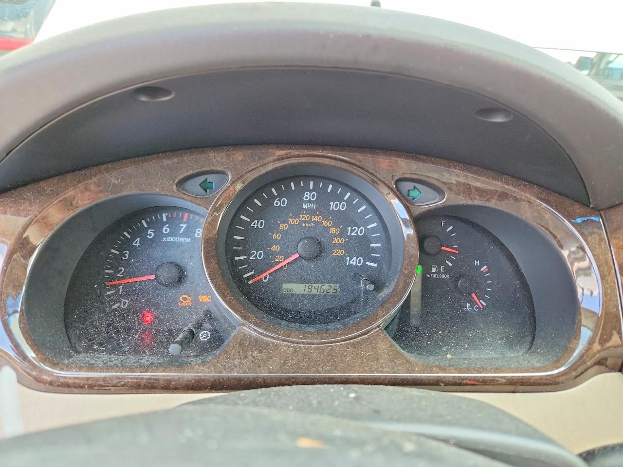 2003 Toyota Highlander Limited Silver vin: JTEHF21A630146472
