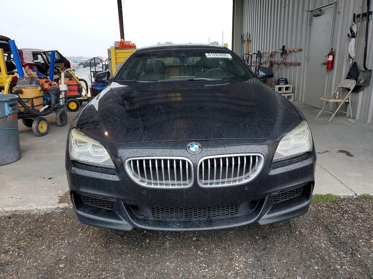 2015 Bmw 650 I Gran Coupe Черный vin: WBA6B2C51FGB99227