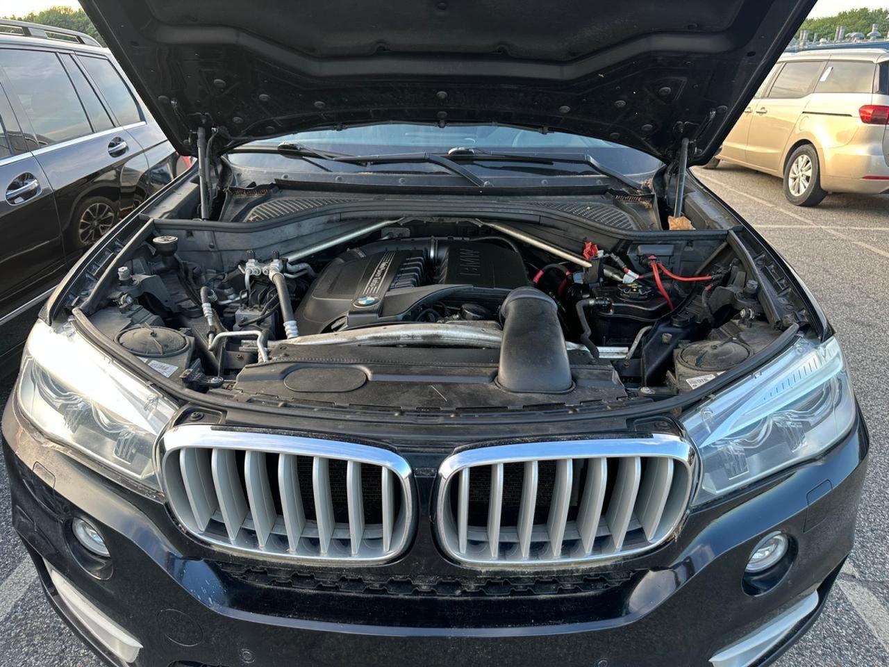2015 Bmw X5 Xdrive35i Black vin: 5UXKR0C50F0P12764