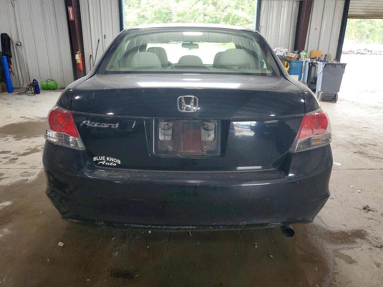 2009 Honda Accord Lx Черный vin: 1HGCP26309A029304