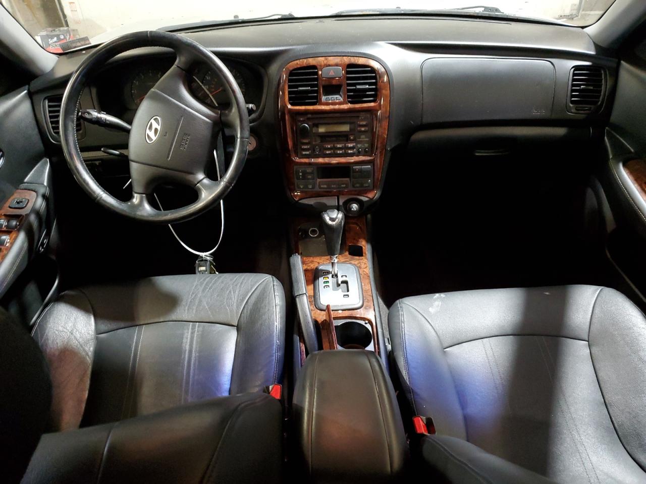2002 Hyundai Sonata Gls Серебряный vin: KMHWF35HX2A568421