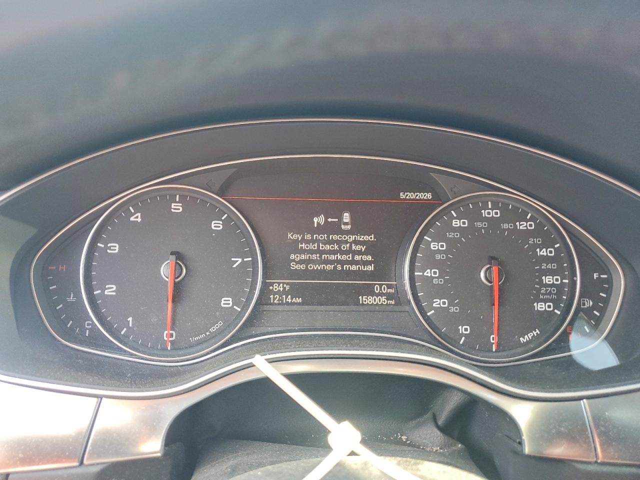 2014 Audi A7 Premium Plus Silver vin: WAUWGAFC4EN040280